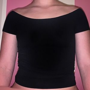 Off the shoulder top